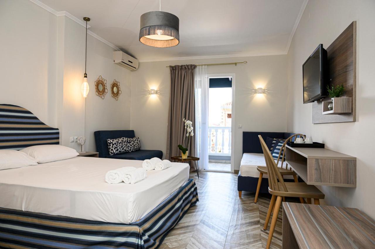 Hotel Parthenon Art Executive Wing Olympiakí Aktí Esterno foto