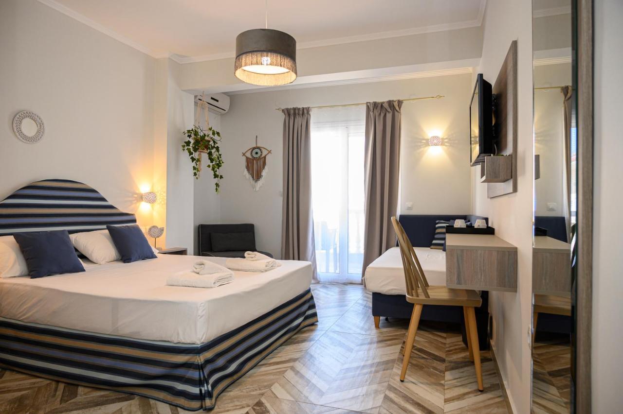 Hotel Parthenon Art Executive Wing Olympiakí Aktí Esterno foto