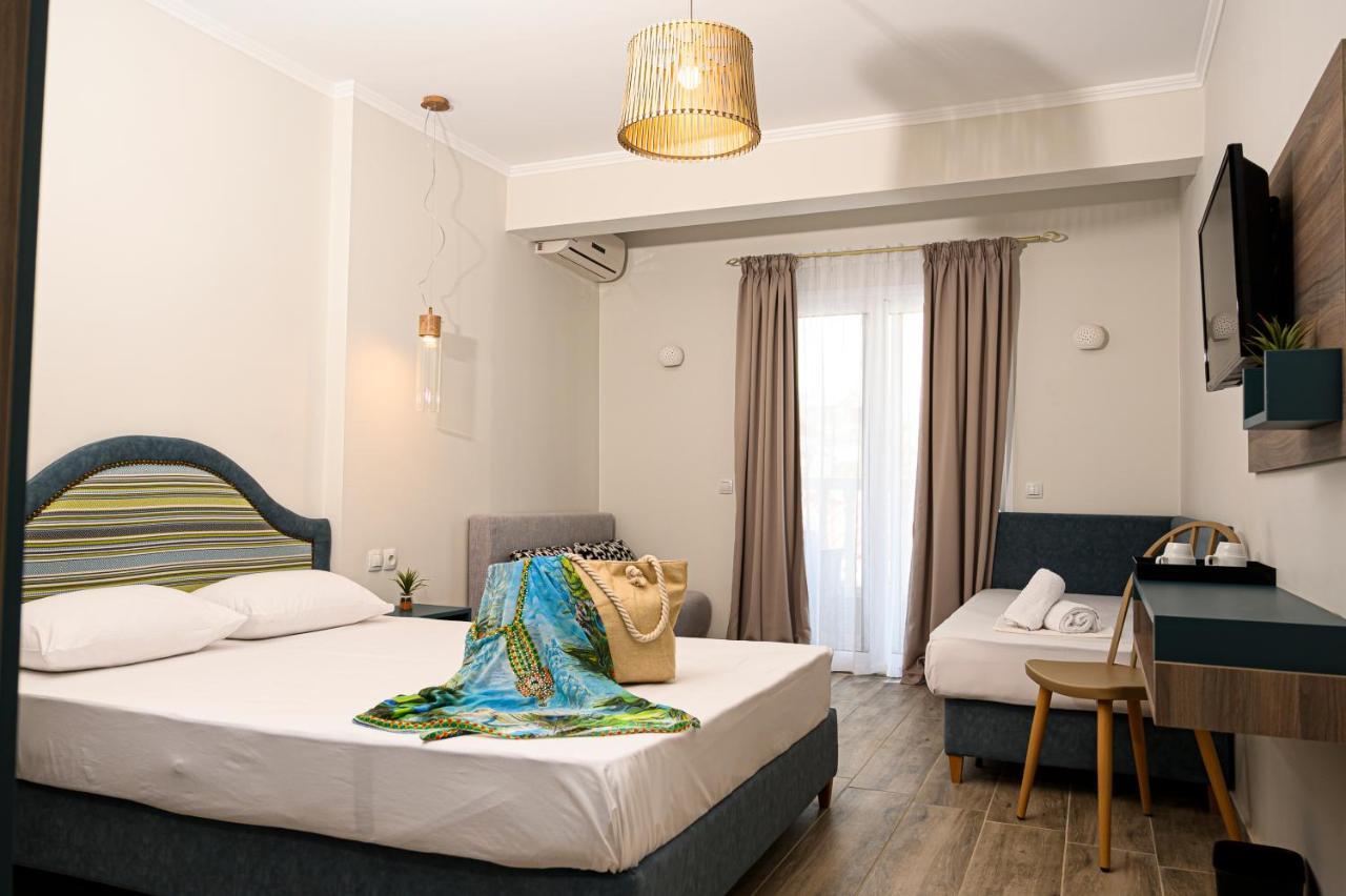 Hotel Parthenon Art Executive Wing Olympiakí Aktí Esterno foto