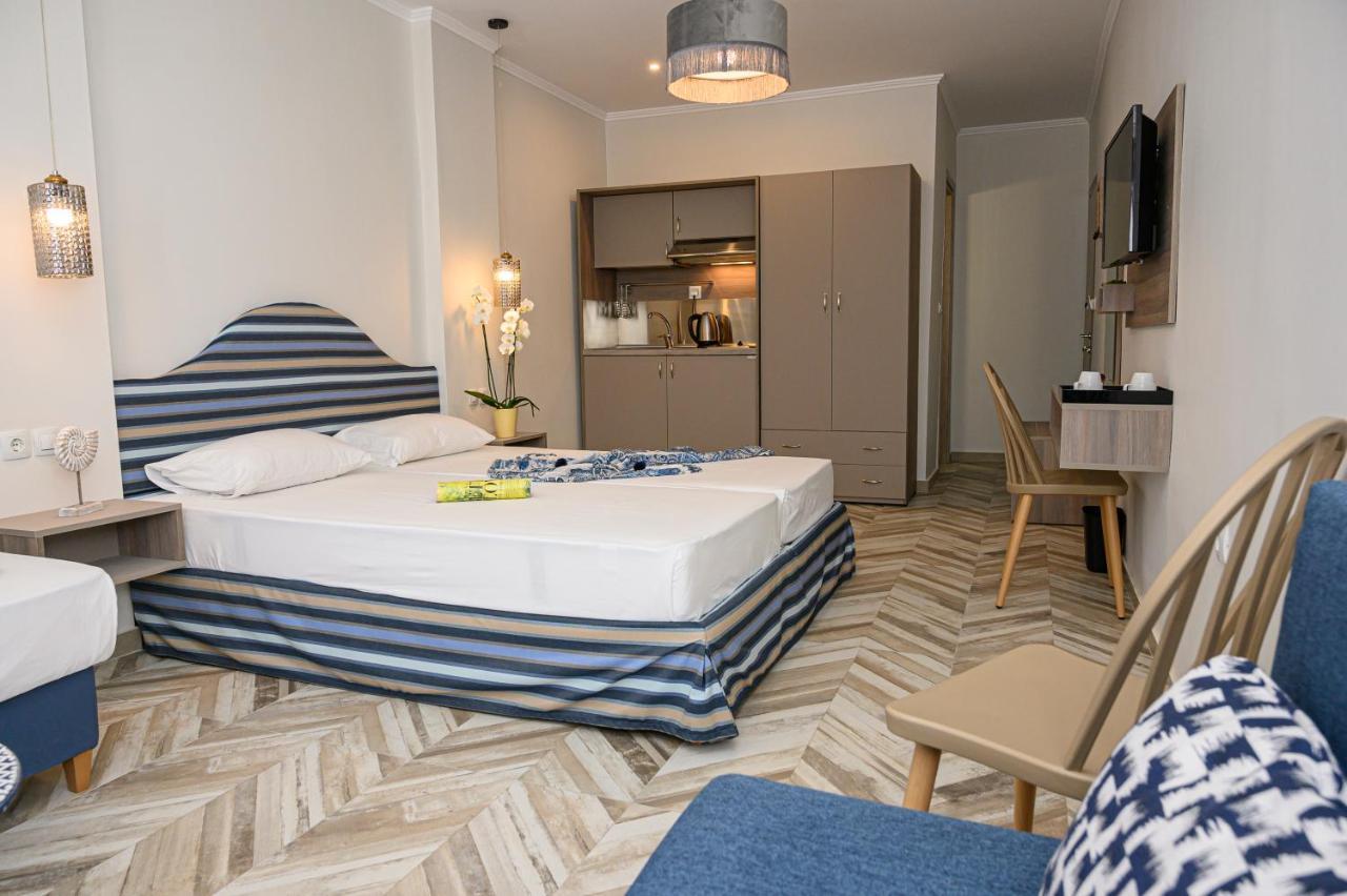 Hotel Parthenon Art Executive Wing Olympiakí Aktí Esterno foto