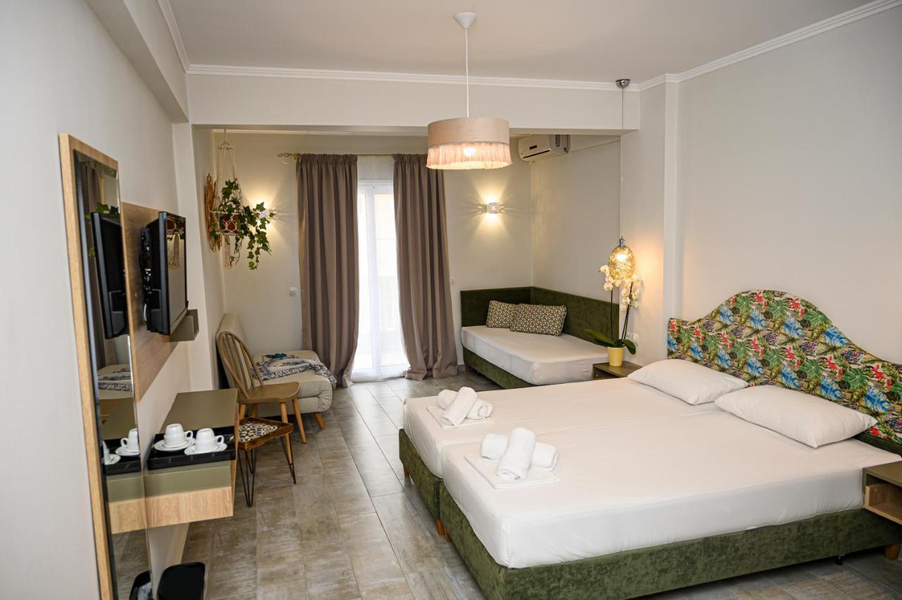 Hotel Parthenon Art Executive Wing Olympiakí Aktí Esterno foto